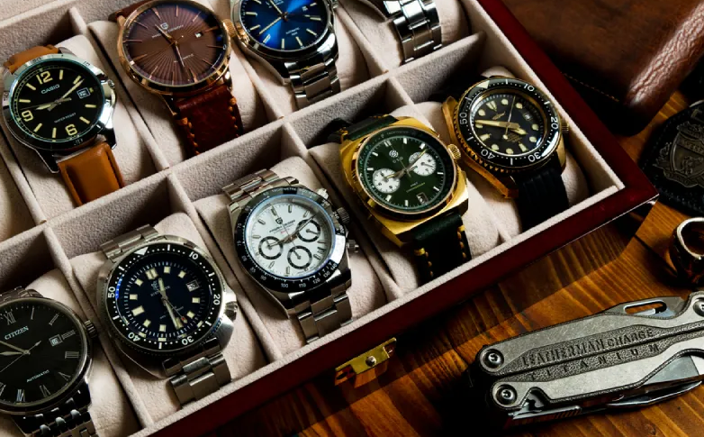 Horlogerie, types de montres