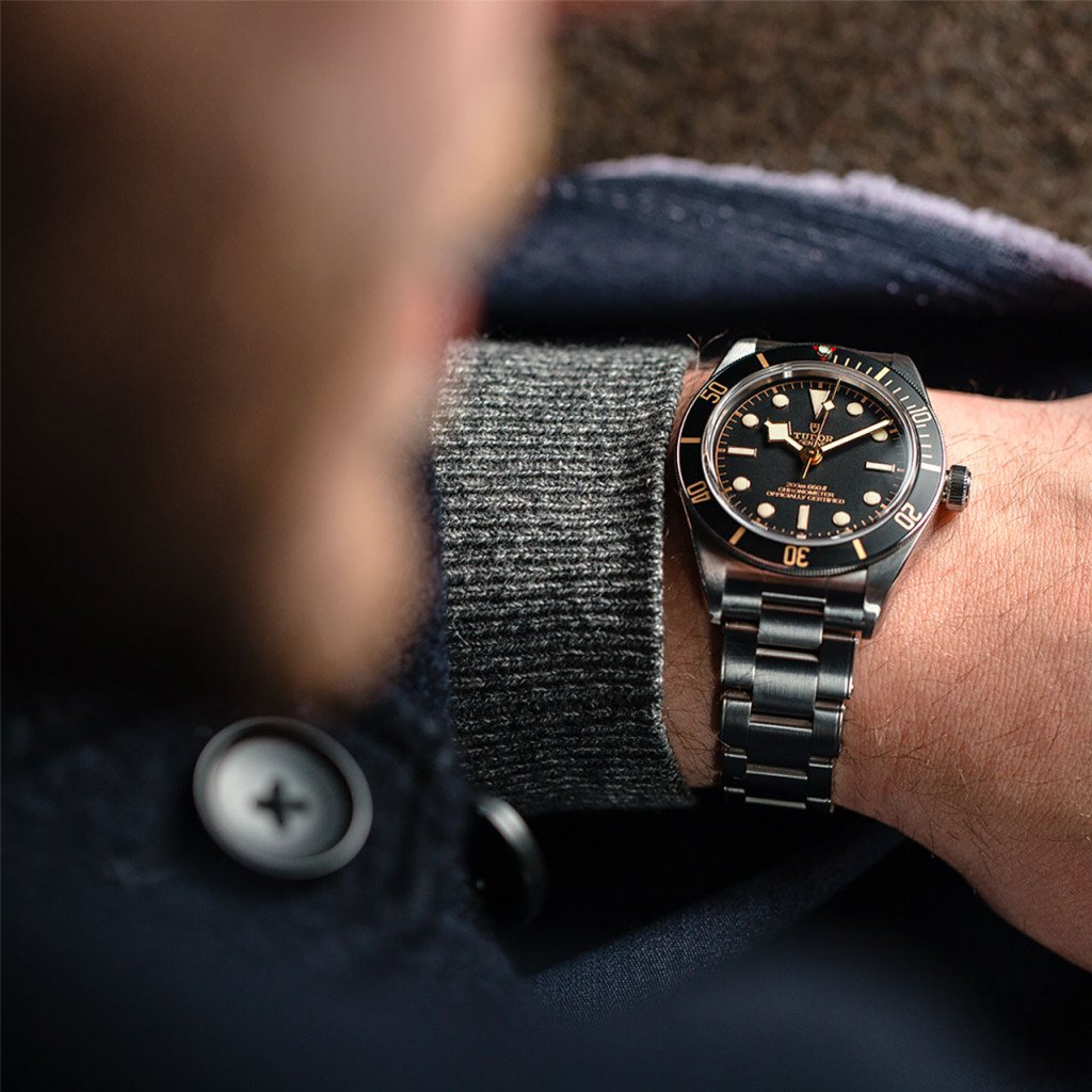 Tudor Black Bay une montre fiable, robuste et reconnue pour sa durabilité.