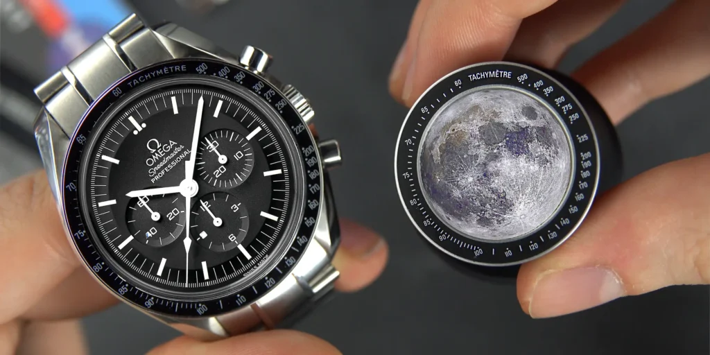 omega histoire : la Speedmaster Professional, montre emblématique d’Omega liée aux missions lunaires et à l’exploration spatiale