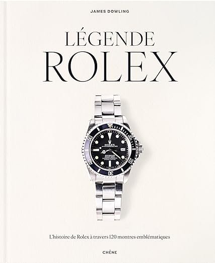 Livre sur Histoire de Rolex