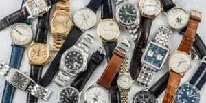occasions porter une montre : sélection variée de montres de luxe et sportives illustrant les différents styles adaptés à chaque moment de la journée