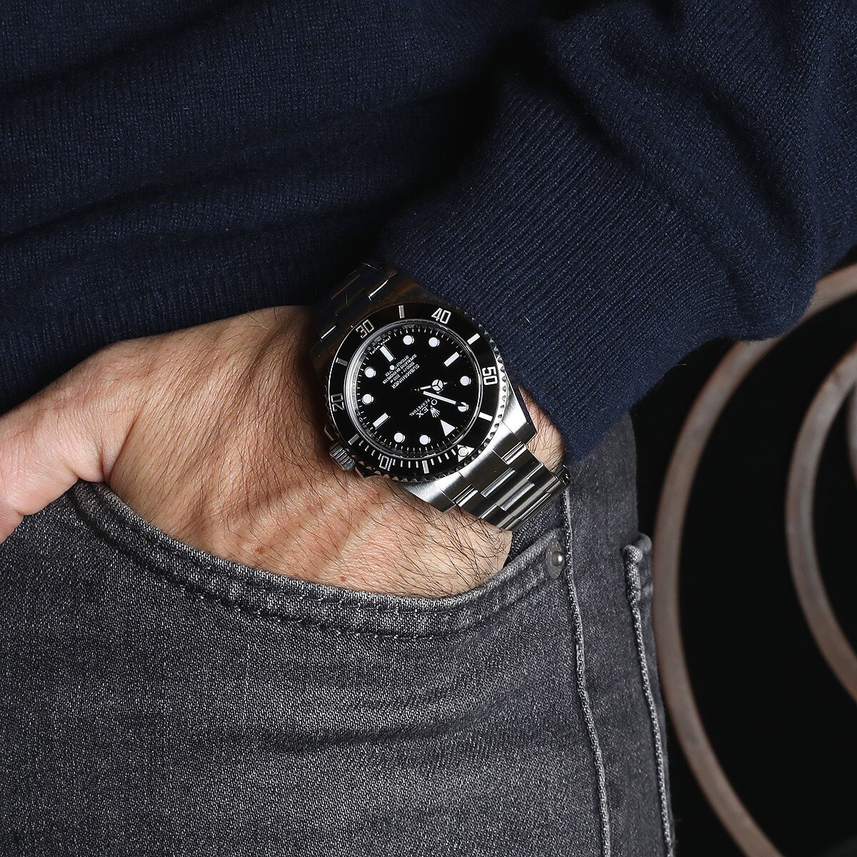 Montre Rolex Submariner un exemple d’une marque de montres fiables et reconnue pour sa précision.