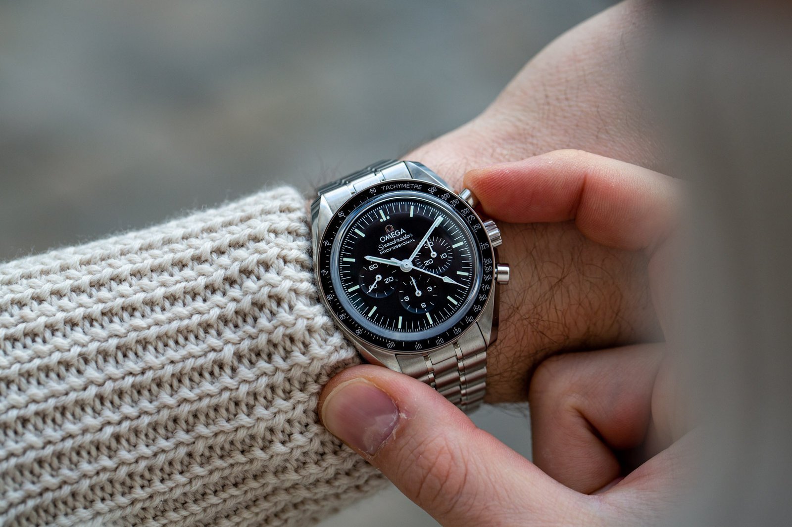Montre Omega Speedmaster une référence parmi les marques de montres fiables.
