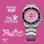 Seiko 5 Sports Pink Panther : l’édition limitée qui fait sensation