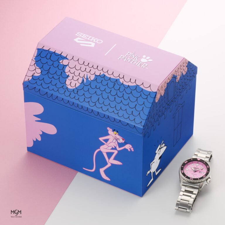 Seiko 5 Sports Pink Panther