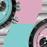 Tudor Tiffany Blue et Pink Berry : les montres colorées qui explosent en 2026