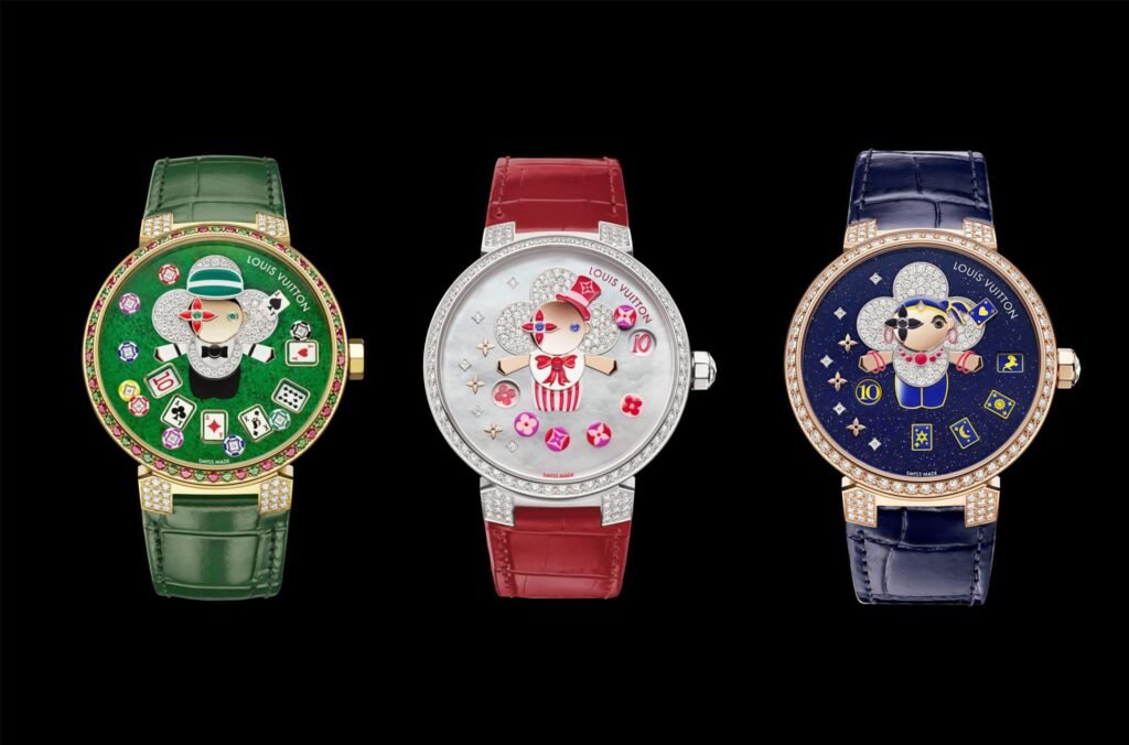 Les nouvelles montres Louis Vuitton : entre innovation, design et haute horlogerie