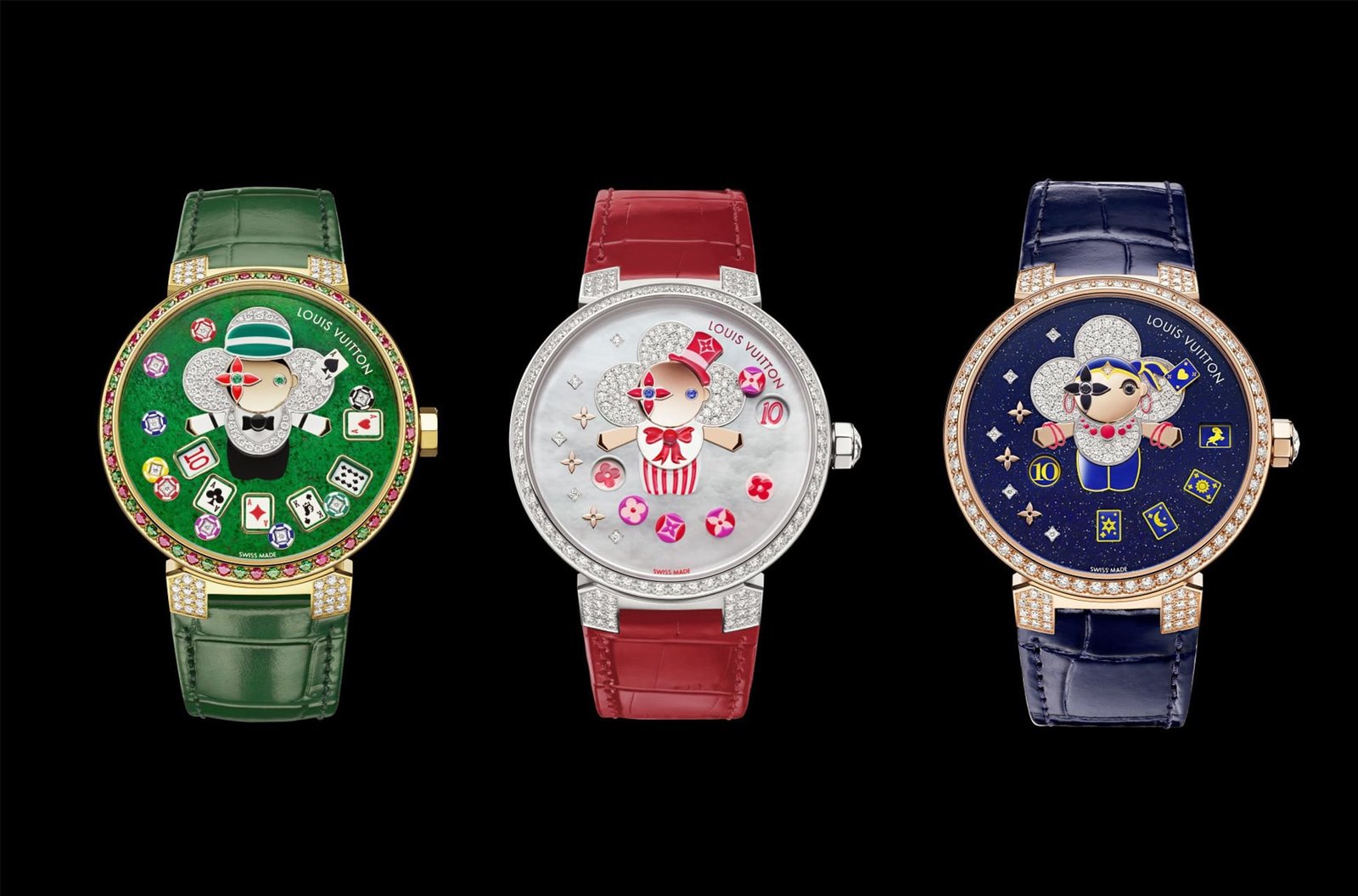 montres Louis Vuitton, horlogerie de luxe 2026