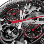 TAG Heuer frappe fort avec la Carrera Chronograph Rattrapante en titane