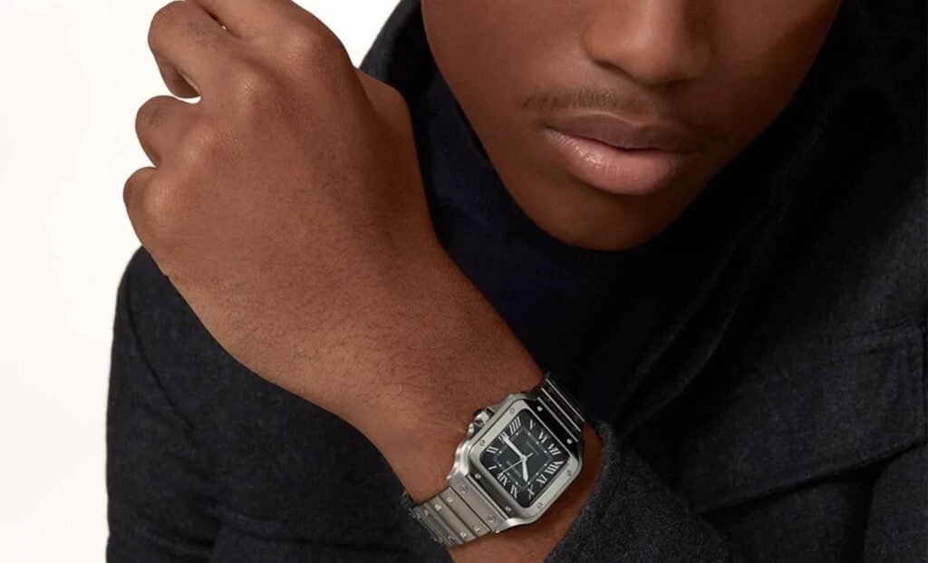 Cartier Santos : l’icône horlogère qui traverse les époques
