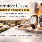 Événements horlogers 2026 : focus sur le salon Première Classe à Paris
