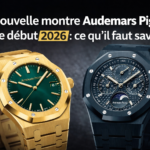 La nouvelle montre Audemars Piguet en ce début 2026 : ce qu’il faut savoir