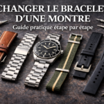 Comment changer le bracelet d’une montre facilement