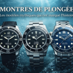 Les montres de plongée mythiques qui ont marqué l’histoire de l’horlogerie