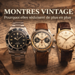 Pourquoi les montres vintage séduisent de plus en plus les passionnés
