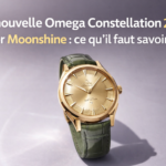 La nouvelle Omega Constellation 2026 en or Moonshine : ce qu’il faut savoir