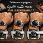 Quelle taille de montre choisir selon son poignet ?