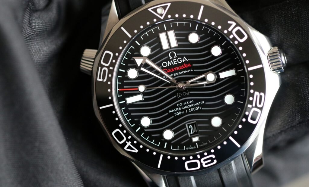 Montre de plongée, Omega Seamaster Diver 300M