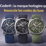 Code41 : la marque horlogère qui bouscule les codes du luxe