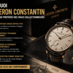 Pourquoi Vacheron Constantin est la marque préférée des vrais collectionneurs