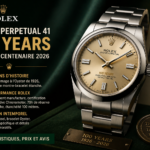 Rolex Oyster Perpetual 41 100 Years : l’édition centenaire qui célèbre l’histoire Oyster