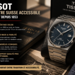 Tissot : la montre suisse accessible qui séduit depuis 1853