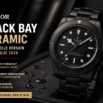 Tudor Black Bay Ceramic : la nouvelle version qui marque 2026