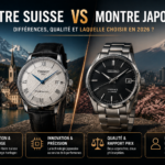 Montre suisse vs montre japonaise : laquelle choisir en 2026 ?