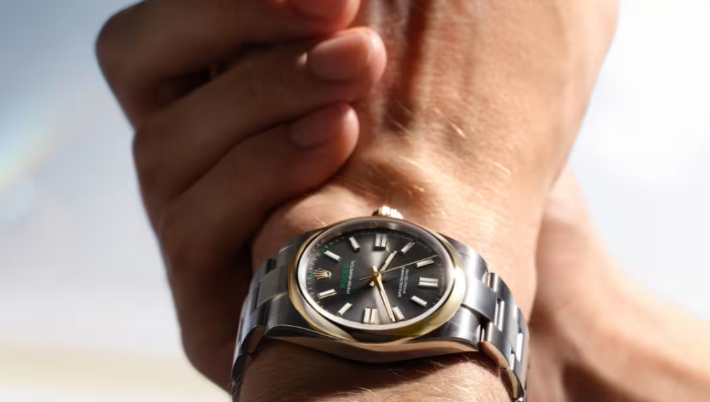 Rolex Oyster Perpetual 41 100 Years