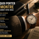 Pourquoi porter une montre change votre image