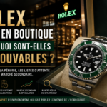 Pourquoi les Rolex sont rares en boutique ?