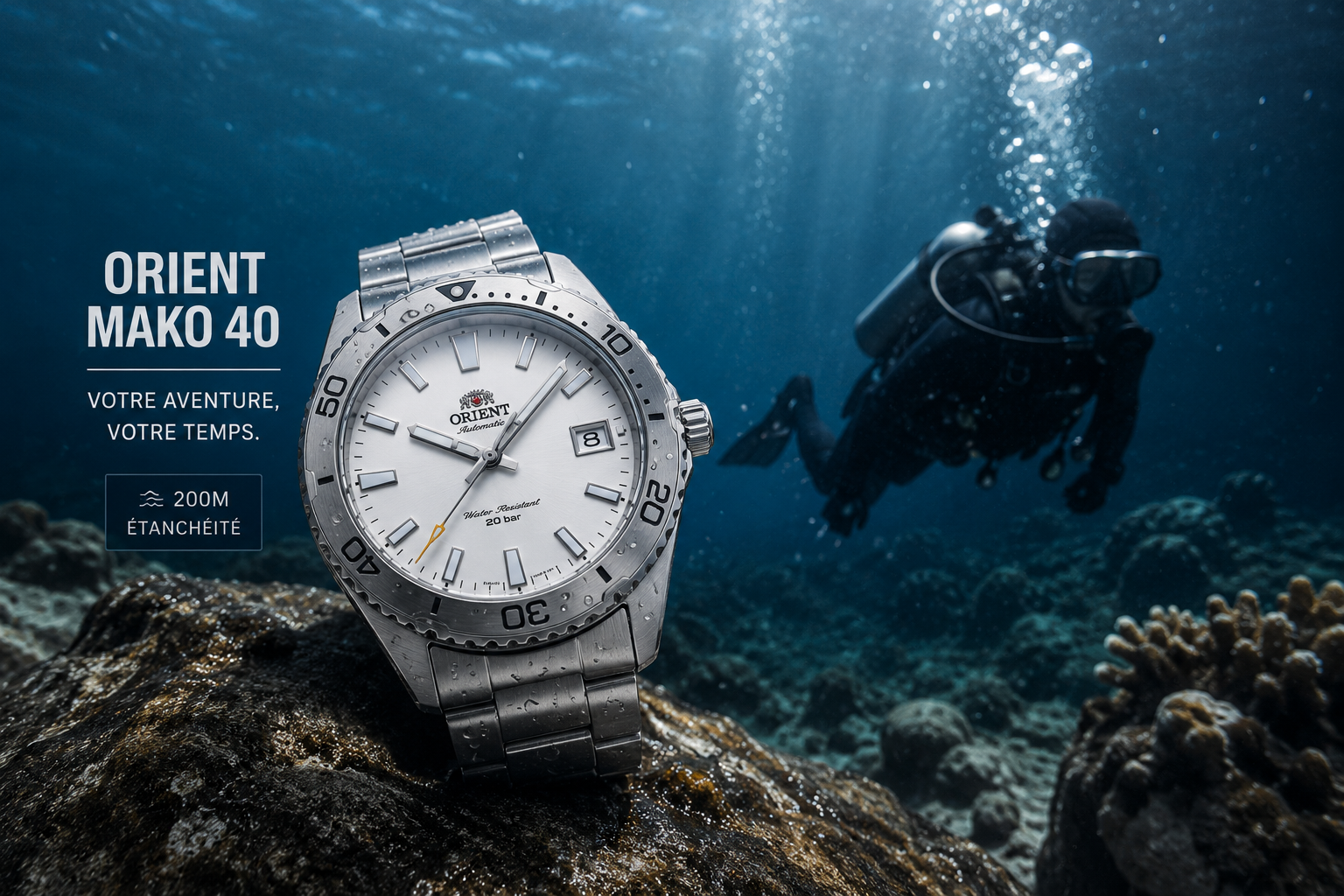 Orient Mako 40