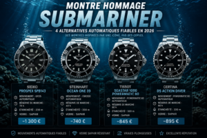 montre hommage Submariner