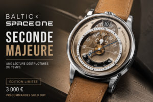 Baltic x SpaceOne Seconde Majeure