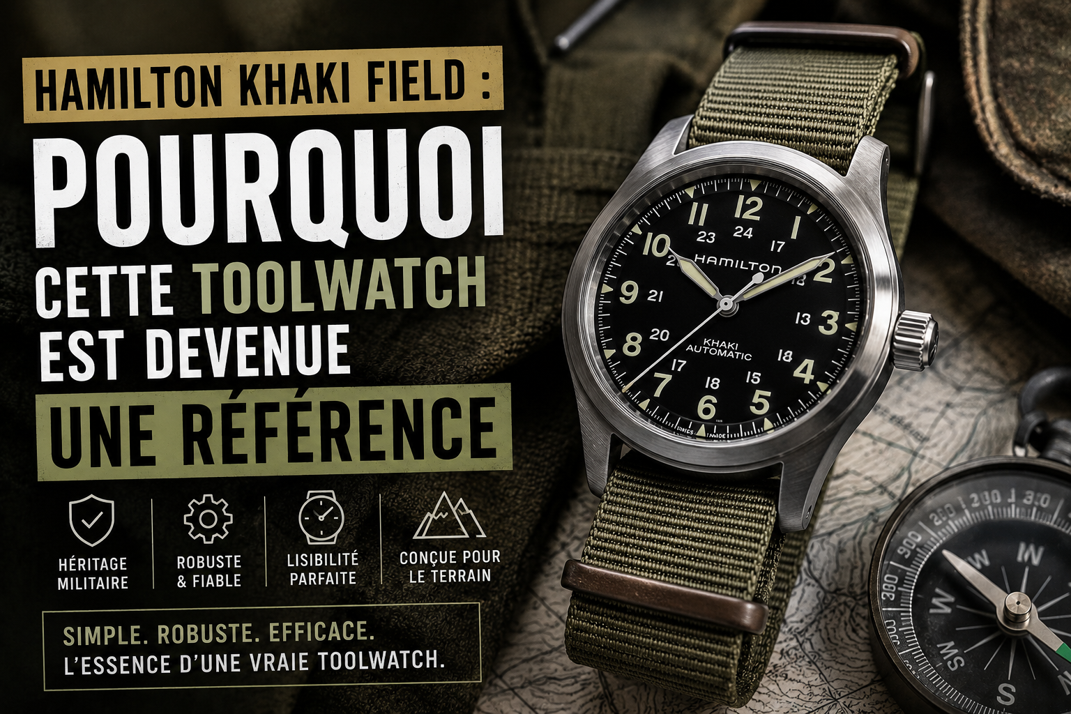 Hamilton Khaki Field
