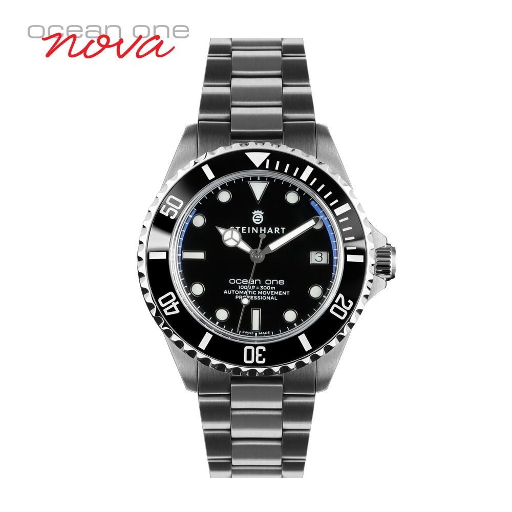 Steinhart Ocean one 39 Nova Black