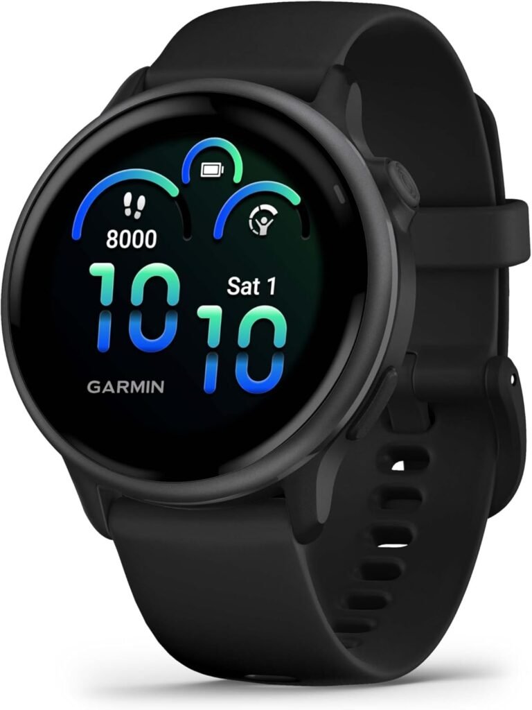 montre connectée sport, garmin vivo active 6