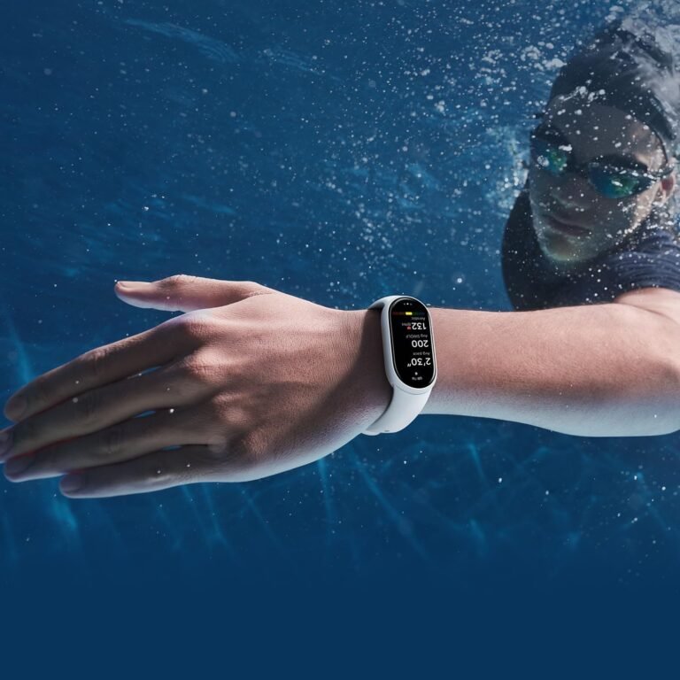 Xiaomi Smart Band 10 natation