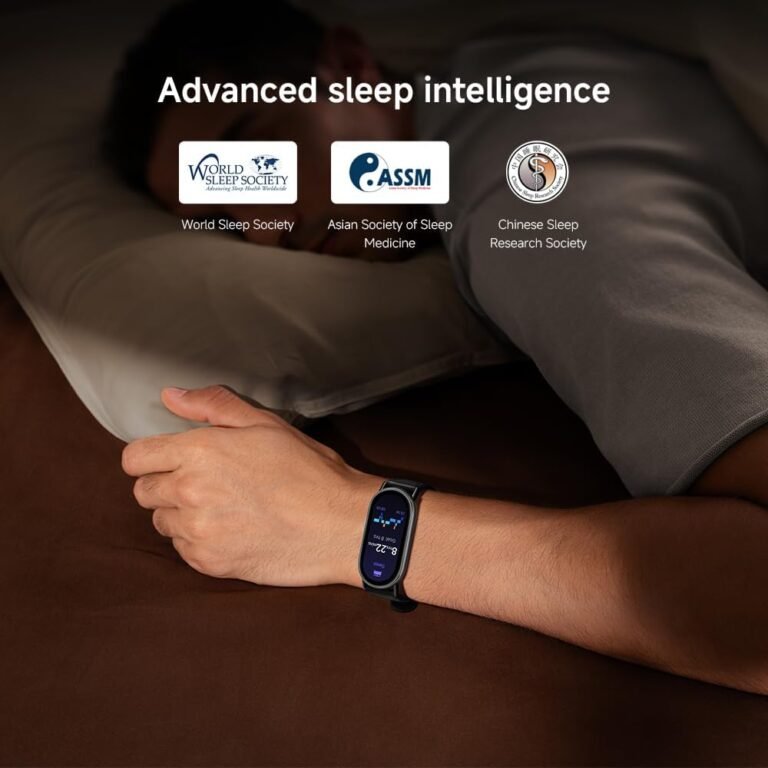 Xiaomi Smart Band 10 tracker de sommeil